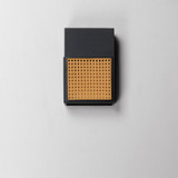 Maxim - 54802RABK - LED Outdoor Wall Sconce - Lattice - Black