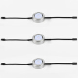 Maxim - 53836SN - LED Puck - CounterMax MX-LD-AC - Satin Nickel