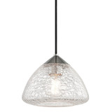 Mitzi - H216701S-PN - One Light Pendant - Maya - Polished Nickel