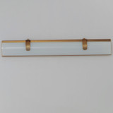 ET2 - E25135-92GLD - LED Bath Vanity - Clutch - Gold