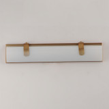 ET2 - E25133-92GLD - LED Bath Vanity - Clutch - Gold