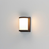 Maxim - 52126WTBK - LED Outdoor Wall Sconce - Barrel - Black