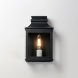 Maxim - 40912CLBO - One Light Outdoor Wall Sconce - Savannah VX - Black Oxide