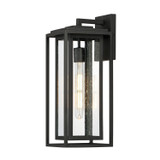 Maxim - 40665CDBK - One Light Outdoor Wall Sconce - Cabana VX - Black