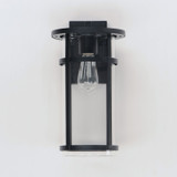 Maxim - 40625CLBK - One Light Outdoor Wall Sconce - Clyde Vivex - Black