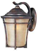 Maxim - 40165GFCO - One Light Outdoor Wall Lantern - Balboa VX - Copper Oxide