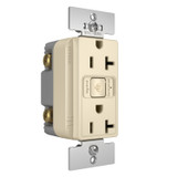 Legrand - WNRR20LA - 20A Outlet - radiant - Light Almond