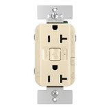 Legrand - WNRR20LA - 20A Outlet - radiant - Light Almond