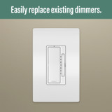 Legrand - WNRL50WH - Tru-Universal Dimmer - radiant - White