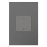 Legrand - WNAL43M1 - Wireless Wake/Sleep Switch - Adorne - Magnesium