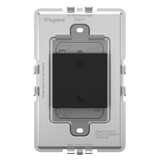 Legrand - WNAL43G1 - Wireless Wake/Sleep Switch - Adorne - Graphite