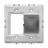 Legrand - WNAH2M1 - Surface Mount - Adorne - Magnesium