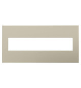 Legrand - AWP5GTM1 - Gang Wall Plate - Adorne - Titanium