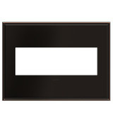 Legrand - AWC3GOB4 - Wall Plate - Adorne - Bronze