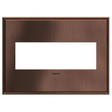 Legrand - AWC3GMAC4 - Wall Plate - Adorne - Copper