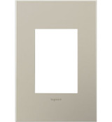 Legrand - AWC1G3SN4 - Wall Plate - Adorne - Nickel
