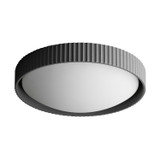 ET2 - E25058-GY - LED Flush Mount - Souffle - Gray
