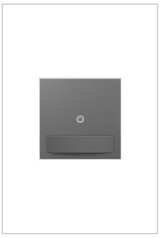 Legrand - ASVS12M4 - Motion Sensor Switch - Adorne - Magnesium
