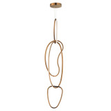 ET2 - E24617-BCN - LED Pendant - Unity - Brushed Champagne