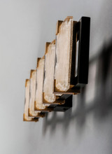 Maxim - 39533CYBKGL - LED Bath Vanity - Radiant - Black / Gold Leaf