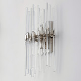 Maxim - 38409CLPN - Two Light Wall Sconce - Divine - Polished Nickel