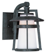 Maxim - 3532SWAE - One Light Outdoor Wall Lantern - Calistoga - Adobe