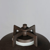 Maxim - 3530SWAE - One Light Outdoor Pole/Post Lantern - Calistoga - Adobe