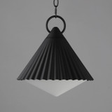 Maxim - 35131WTBK - One Light Pendant - Odette - Black