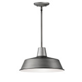 Maxim - 35019WZ - One Light Pendant - Pier M - Weathered Zinc