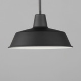 Maxim - 35019BK - One Light Pendant - Pier M - Black