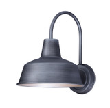 Maxim - 35016WZ - One Light Outdoor Wall Lantern - Pier M - Weathered Zinc