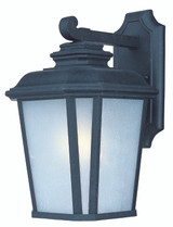 Maxim - 3343WFBO - One Light Outdoor Wall Lantern - Radcliffe - Black Oxide
