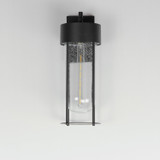 Maxim - 30584CDBK - One Light Outdoor Wall Sconce - Millennial - Black