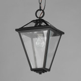 Maxim - 30569CLBK - One Light Pendant - Prism - Black