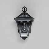 Maxim - 30562CLBK - One Light Wall Sconce - Prism - Black