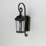 Maxim - 3023CDBZ - One Light Outdoor Wall Lantern - Dover DC - Bronze