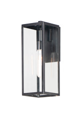 Maxim - 30093CLDBZ - One Light Outdoor Wall Lantern - Catalina - Dark Bronze