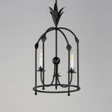 Maxim - 2884AR - Three Light Foyer Pendant - Paloma - Anthracite