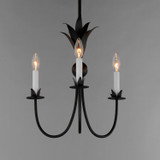 Maxim - 2883AR - Three Light Chandelier - Paloma - Anthracite