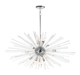 Maxim - 28668CLPC - 16 Light Pendant - Polaris - Polished Chrome