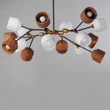 Maxim - 28279DBZAB - LED Pendant - Akimbo - Dark Bronze/Antique Brass