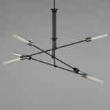 Maxim - 26376CLBK - LED Pendant - Equilibrium - Black