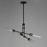 Maxim - 26374CLBK - LED Flush Mount Convertible - Equilibrium - Black