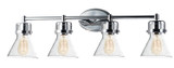 Maxim - 26114CDPC - Four Light Bath Vanity - Seafarer - Polished Chrome