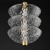 Maxim - 24983TCSBR - LED Pendant - Metropolis - Satin Brass