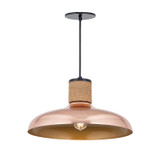 Maxim - 22494CP - One Light Pendant - Bingham - Copper