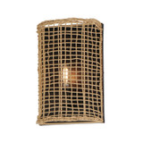 Maxim - 22471NAANB - One Light Wall Sconce - Cestino - Antique Bronze