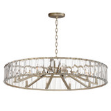 Maxim - 21869BCGS - Ten Light Chandelier - Odeon - Golden Silver