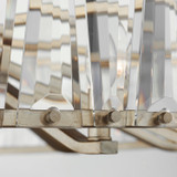 Maxim - 21869BCGS - Ten Light Chandelier - Odeon - Golden Silver