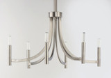 Maxim - 21526SN - Six Light Chandelier - Lyndon - Satin Nickel